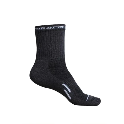 Caracal Running Socks جوراب دویدن کاراکال- نمای کنار خاکستری