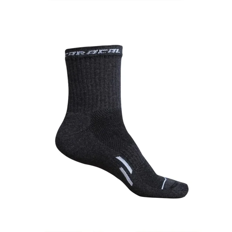 Caracal Running Socks جوراب دویدن کاراکال- نمای کنار خاکستری