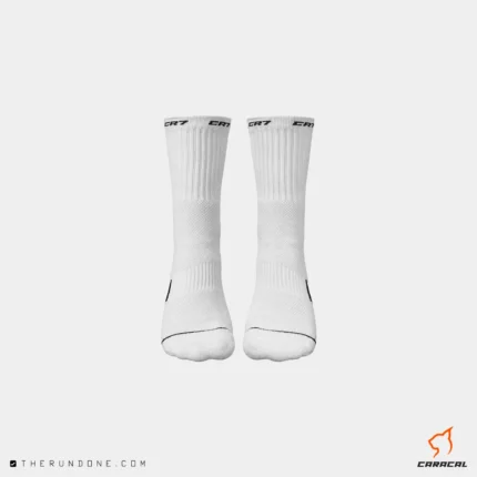 Caracal Running Socks جوراب دویدن کاراکال- کاور اصلی سفید