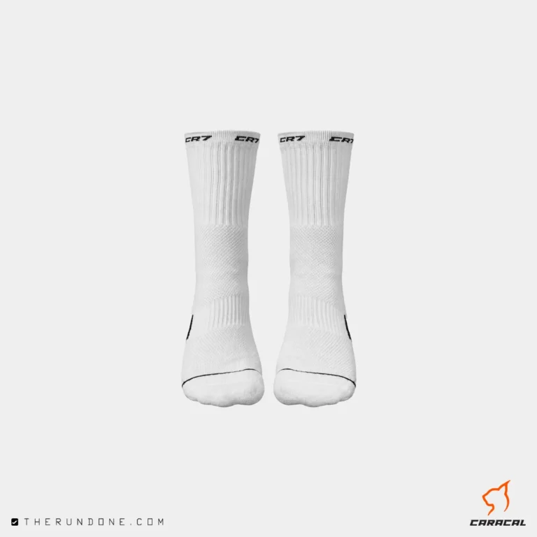 Caracal Running Socks جوراب دویدن کاراکال- کاور اصلی سفید