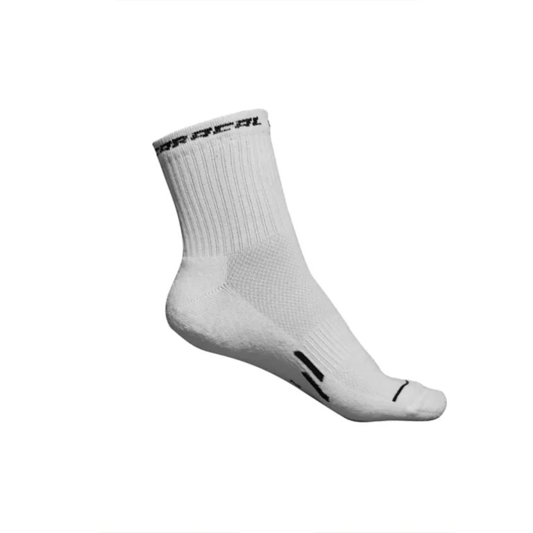 Caracal Running Socks جوراب دویدن کاراکال- نمای کنار سفید