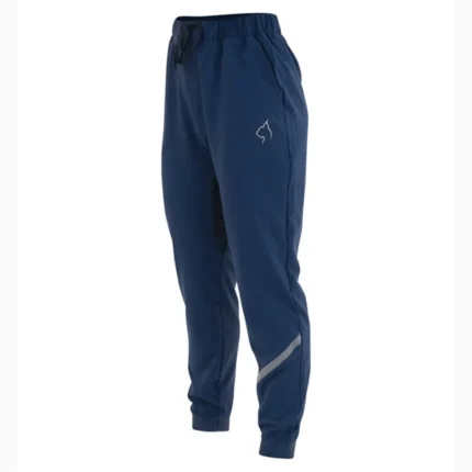 Caracal Womens Running Pants شلوار دویدن زنانه کاراکال- نمای کنار سورمه ای