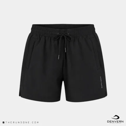 Denvern Mens S51131 Shorts شلوارک ورزشی مردانه دنورن- کاور اصلی مشکی