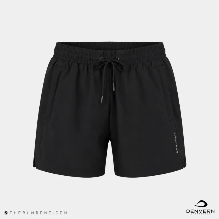 Denvern Mens S51131 Shorts شلوارک ورزشی مردانه دنورن- کاور اصلی مشکی