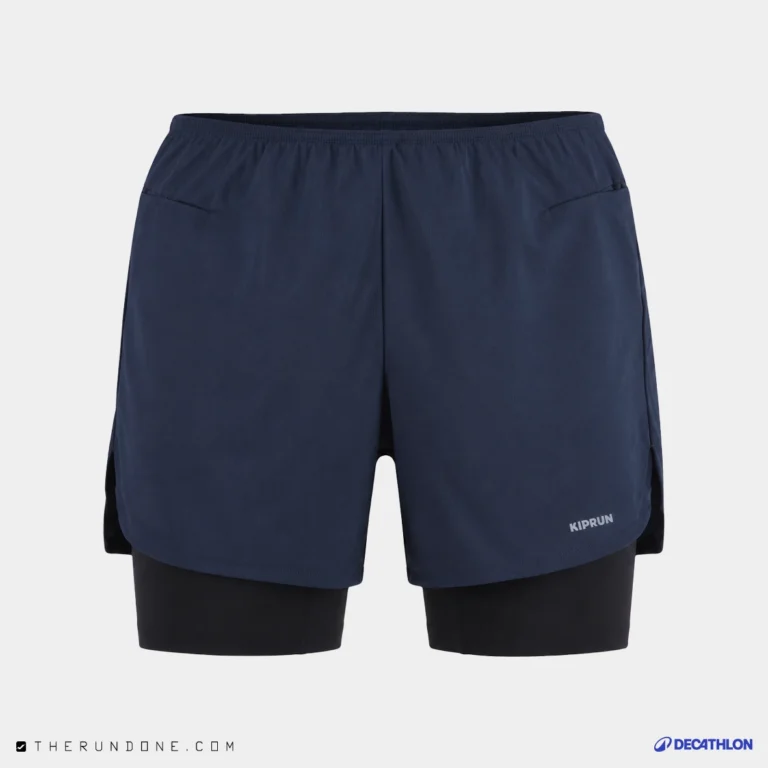 Decathlon Mens Run 500 Comfort 2-in-1 Shorts شلوارک دویدن دکتلون-کاور اصلی