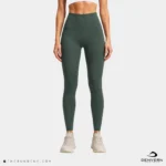 Denvern Womens 2025 Legging لگ ورزشی زنانه دنورن- کاور اصلی سبز