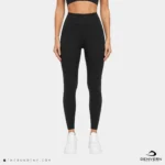 Denvern Womens DWP115109 Legging لگ ورزشی زنانه دنورن- کاور مشکی