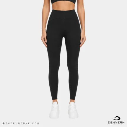 Denvern Womens DWP115109 Legging لگ ورزشی زنانه دنورن- کاور مشکی