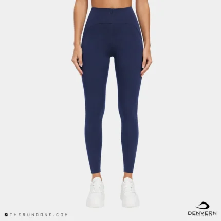 Denvern Womens DWP115109 Legging لگ ورزشی زنانه دنورن- کاور سورمه ای