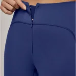 لگ زنانه جیب دار با قزن کمر مناسب باشگاه و لباس رانینگ- جزئیات سورمه ای ای