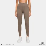 Denvern Womens DWP115109 Legging لگ ورزشی زنانه دنورن- کاور قهوه ای