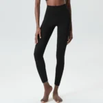 Denvern Womens LP445 Legging لگ ورزشی زنانه دنورن- تن مدل مشکی
