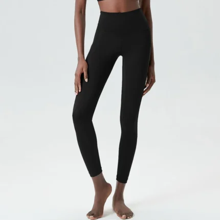 Denvern Womens LP445 Legging لگ ورزشی زنانه دنورن- تن مدل مشکی