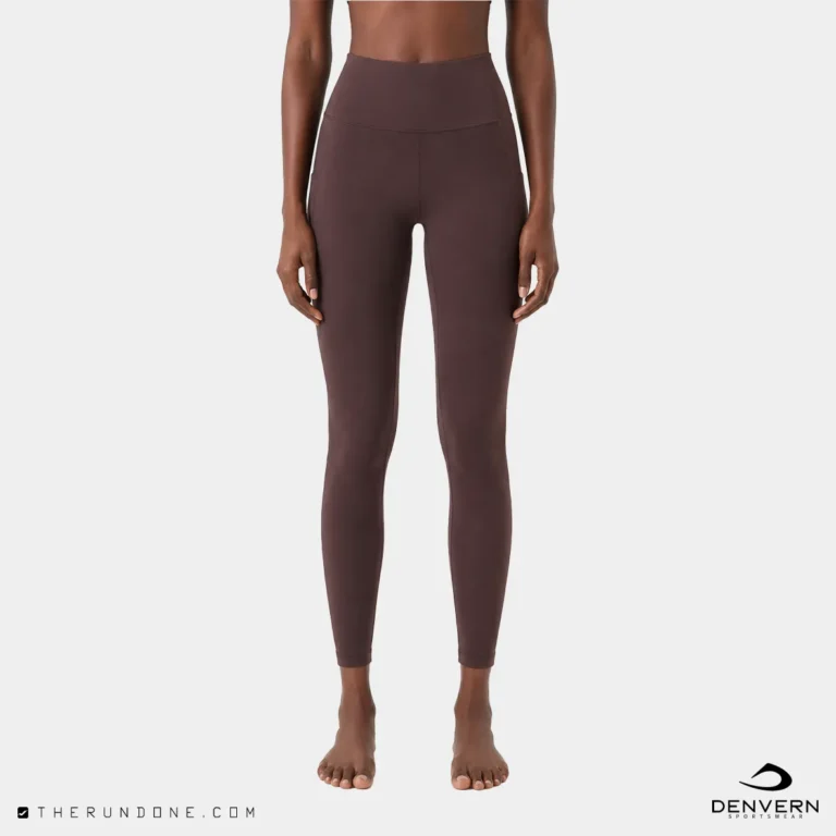 Denvern Womens LP445 Legging لگ ورزشی زنانه دنورن- کاور اصلی قهوه ای