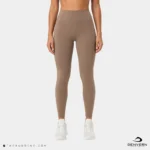 Denvern Womens T2093CK Legging لگ ورزشی زنانه دنورن- کاور اصلی قهوه ای