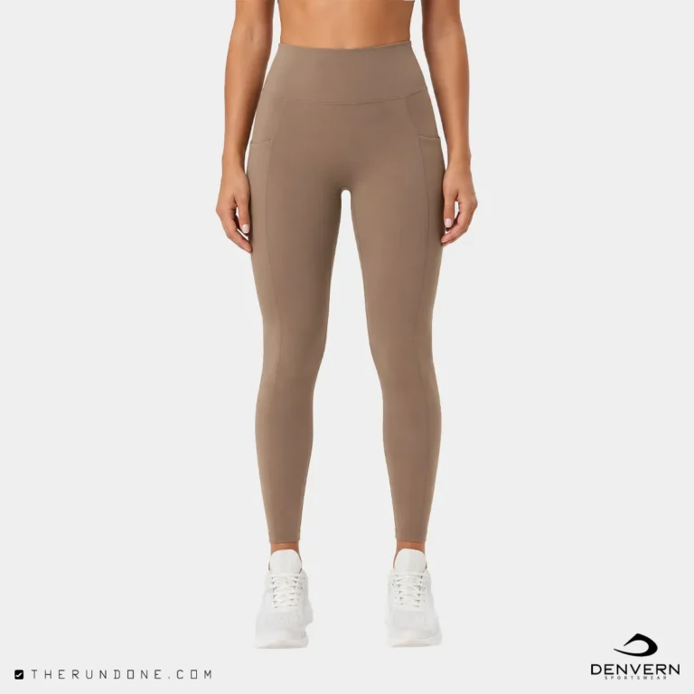 Denvern Womens T2093CK Legging لگ ورزشی زنانه دنورن- کاور اصلی قهوه ای