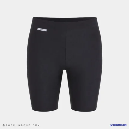 Decathlon Mens Run 100 Short Tights لگ کوتاه مردانه دکتلون برای دویدن-کاور اصلی