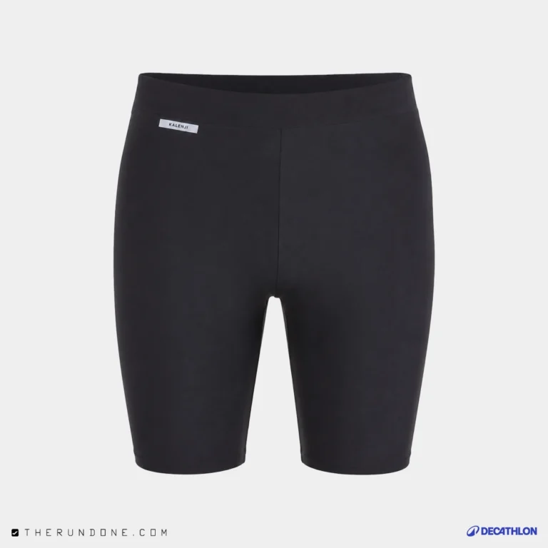 Decathlon Mens Run 100 Short Tights لگ کوتاه مردانه دکتلون برای دویدن-کاور اصلی