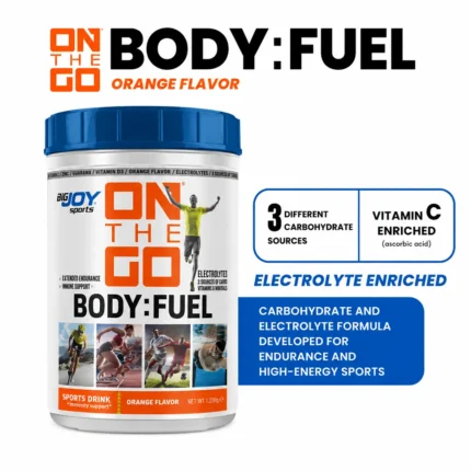 نوشیدنی ورزشی BigJoy Body Fuel مناسب ورزش های استقامتی