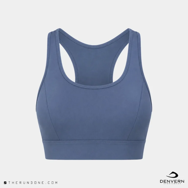 Denvern Womens WX9608 Sports Bra نیم تنه ورزشی زنانه دنورن- کاور اصلی آبی