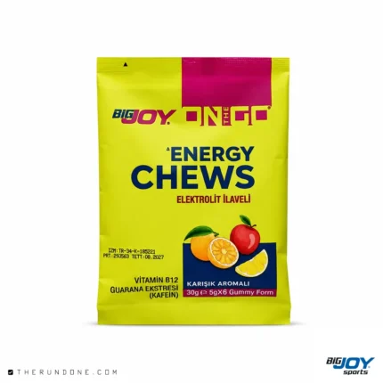 Bigjoy On The Go Energy Chews پاستیل انرژی برای دویدن و تمرین استقامتی