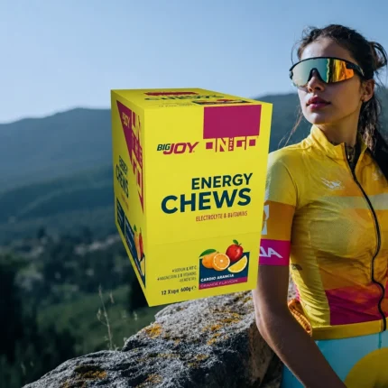 ONTHEGO Energy Chews پاستیل انرژی بیگ جوی برای دویدن و تمرین استقامتی