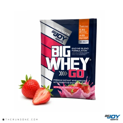 BigJoy Big Whey Classic Strawberry ساشه پروتئین وی توت فرنگی