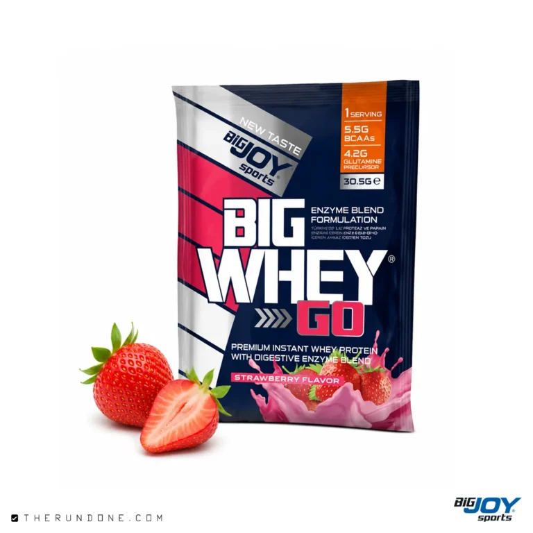 BigJoy Big Whey Classic Strawberry ساشه پروتئین وی توت فرنگی