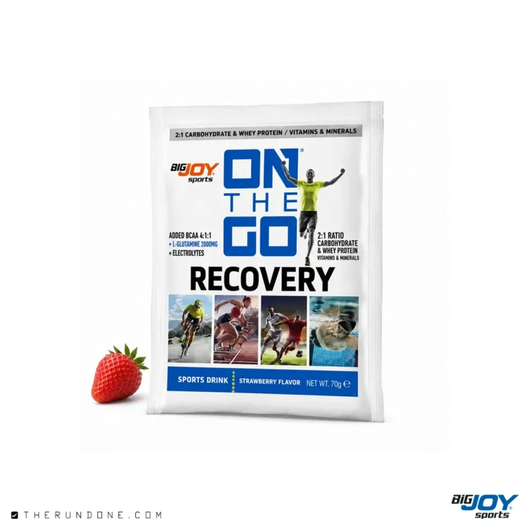 Bigjoy On The Go Recovery پودر ریکاوری بیگ جوی برای دویدن و تمرین استقامتی