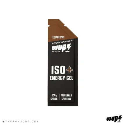 WUP ISO+ Energy Gel ژل انرژی واترآپ برای دویدن و مسابقه