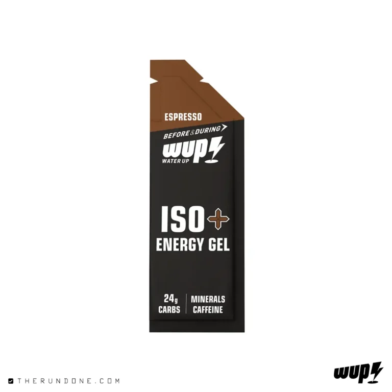 WUP ISO+ Energy Gel ژل انرژی واترآپ برای دویدن و مسابقه