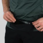 کیف موبایل دویدن سبک و قابل تنظیم برای تمرین روزانه و رانینگ- جای گوشی مشکی