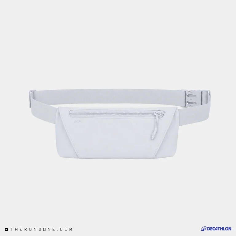 Decathlon Running Waist Bag Basique 2 کیف کمری دویدن دکتلون- کاور اصلی خاکستری