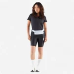 Decathlon Running Waist Bag Basique 2 کیف کمری دویدن دکتلون- مدل ایستاده خاکستری