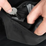 کیف موبایل دویدن سبک و قابل تنظیم برای تمرین روزانه و رانینگ- جای کلید مشکی