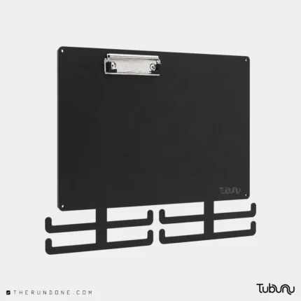 Tubunu Medal Hanger Bib Number نگهدارنده مدال و بیب مسابقه برای دوندگان