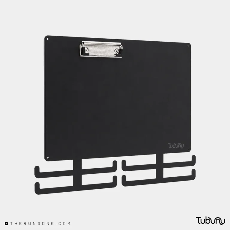 Tubunu Medal Hanger Bib Number نگهدارنده مدال و بیب مسابقه برای دوندگان