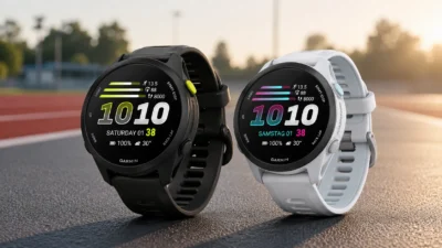 Garmin Forerunner 70 و 170 در کنار هم