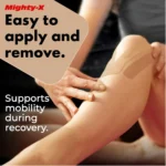 Mighty-X Waterproof Kinesiology Tape نوار چسب کینزیولوژی برای حمایت از عضلات و مفاصل