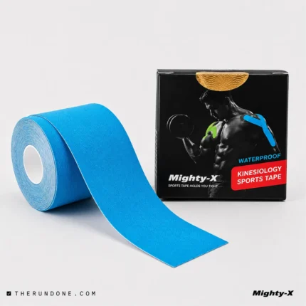 نوار چسب کینزیولوژی ورزشی Mighty-X برای حمایت از زانو، مچ پا و عضلات