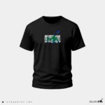 Multiadam Custom T-shirt Multi Style تی شرت کاستوم مولتی آدم مدل مولتی استایل