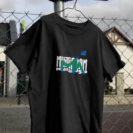Multiadam Custom T-shirt Multi Style تی شرت کاستوم مولتی آدم مدل مولتی استایل