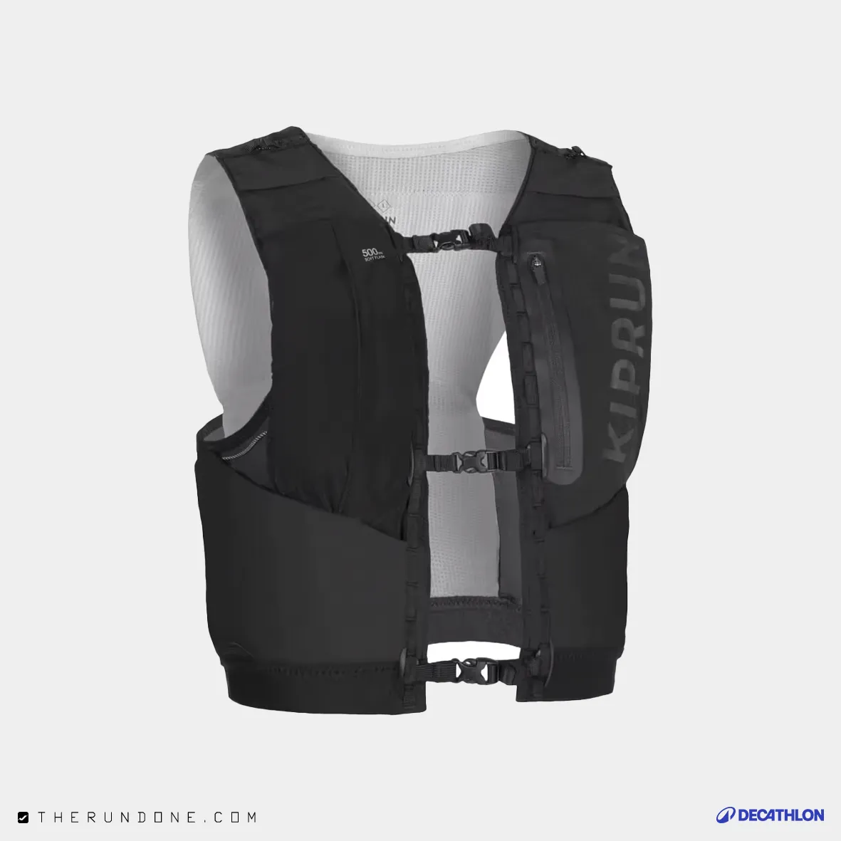جلیقه دویدن دکتلون Vest 900 Race-cover Decathlon Vest 900 Race جلیقه دویدن دکتلون برای تریل و مسابقه-کاور اصلی