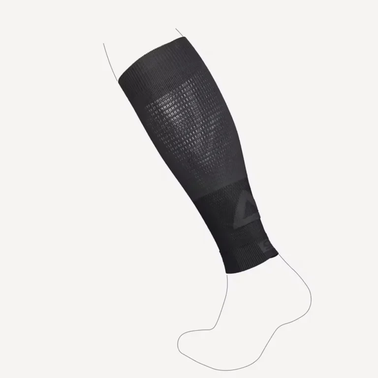Decathlon Compression Gaiters R500 ساق بند فشاری دویدن دکتلون- نمای کنار